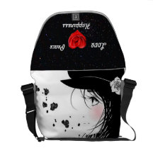 Liebe-Friedensglück-Bote-Tasche Kurier Taschen
