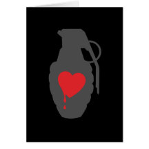 Liebe-Granate - Liebe ist ein Schlachtfeld Karte