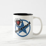 Liebe Hollywood Kaffee Haferl