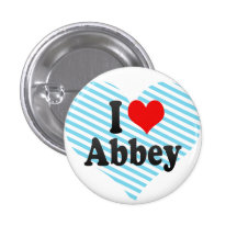 Liebe I Abtei Buttons