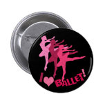 Liebe I Ballett Anstecknadel