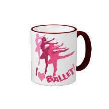 Liebe I Ballett Kaffeetasse