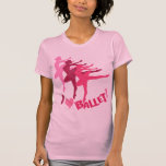 Liebe I Ballett T-shirts