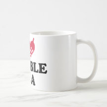 Liebe I Blasen-Tee Tasse