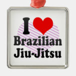 Liebe I Brasilianer Jiu-Jitsu Ornamente