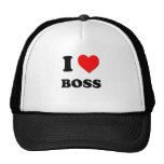 Liebe I Chef Baseball Cap