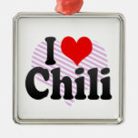 Liebe I Chili Weihnachtsbaum Ornament