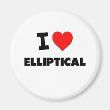 Liebe I elliptisch Magnete
