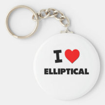 Liebe I elliptisch Schlüsselband