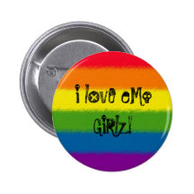 Liebe I eMo GiRlz! Anstecknadelbutton