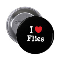 Liebe I fliegt die personalisierte Herzgewohnheit Buttons