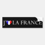 Liebe I Frankreich-Aufkleber Auto Aufkleber