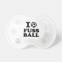 Liebe I Fussball Fußball Baby Schnuller