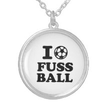 Liebe I Fussball Fußball Selbst Gestaltete Halskette