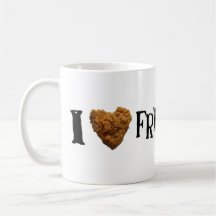 Liebe I gebratenes Huhn-Kaffeetasse