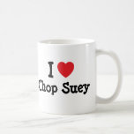 Liebe I Hieb Suey Herz T-Shirt Teetasse