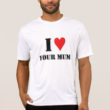 Liebe I Ihre Mama Tshirt