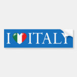 Liebe I Italien-Aufkleber Auto Sticker