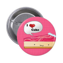 Liebe I Käsekuchen Buttons
