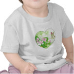 Liebe I Kolibris, Vogel-Sammlung T-shirt