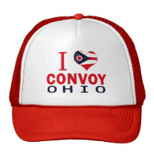 Liebe I Konvoi, Ohio Retromütze