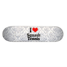 Liebe I Kürbis-Tennis Bedruckte Skateboarddecks