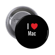 Liebe I Mac Buttons