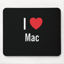 Liebe I Mac Mauspad