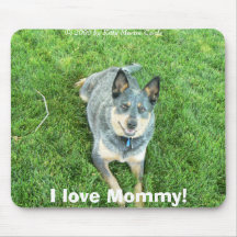 Liebe I Mama! Mauspads