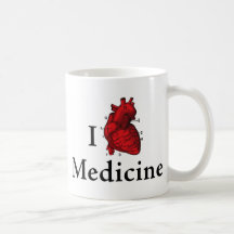 Liebe I Medizin Tasse