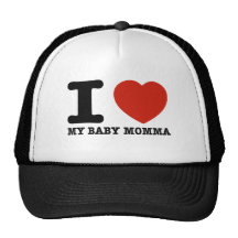 Liebe I mein Baby momma Baseballcap