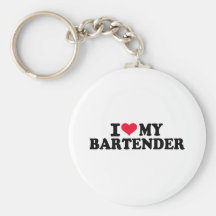 Liebe I mein Barkeeper Schlüsselband