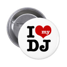 Liebe I mein DJ Buttons