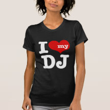 Liebe I mein DJ Shirts