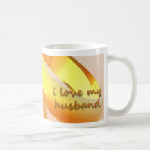 Liebe I mein Ehemannbecher Teetasse