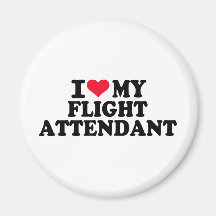 Liebe I mein Flugbegleiter Magnete