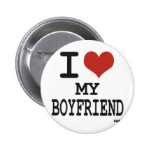 Liebe I mein Freund Button