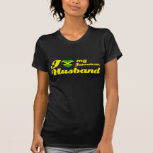 Liebe I mein jamaikanischer Ehemann Tshirt