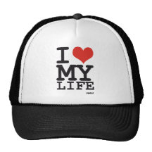 Liebe I mein Leben Baseballcap