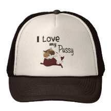 Liebe I mein Pussy Retrocap