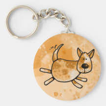 Liebe I mein rotes heeler Schlüsselanhänger