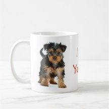 Liebe I mein Yorkshire-Terrierbecher Kaffee Tasse