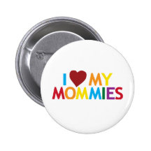 Liebe I meine Mamas Buttons