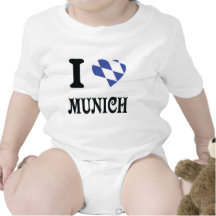 Liebe I München-Ikone Shirt