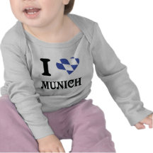 Liebe I München-Ikone Tshirt