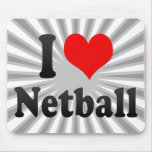 Liebe I Netball Mousepads