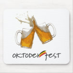 Liebe I oktoberfest Mousepad