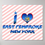 Liebe I OstPembroke, New York Plakatdrucke