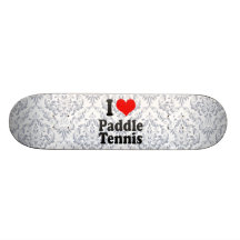 Liebe I Paddel-Tennis Skateboardbrett