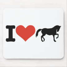 Liebe I Pferde Mauspads